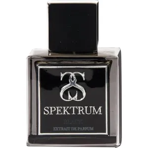 Spektrum Black perfume bottle