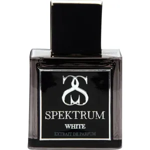 Spektrum White perfume bottle