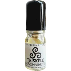 Wolf Berry Rituals Triskele perfume bottle