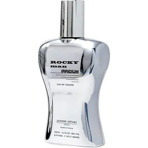 Jeanne Arthes Rocky Man Irridium perfume bottle