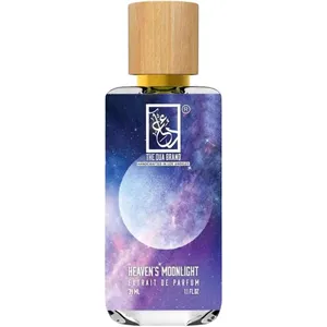 The Dua Brand Heaven's Moonlight perfume bottle