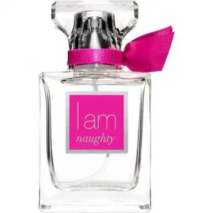 I am Naughty perfume bottle