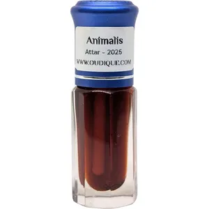 Oudique Animalis perfume bottle