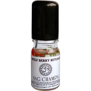 Wolf Berry Rituals Nag Champa perfume bottle