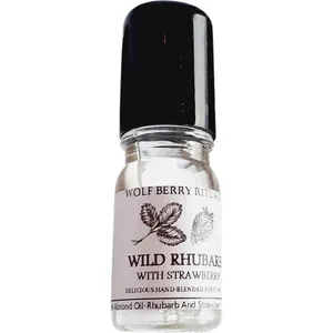 Wolf Berry Rituals Wild Rhubarb With Strawberry perfume bottle