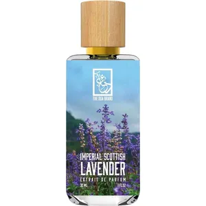 The Dua Brand Imperial Scottish Lavender perfume bottle
