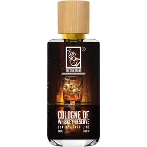 The Dua Brand Cologne of Whiskey Reserve parfüm şişesi