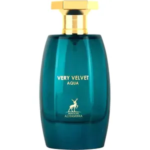 Maison Alhambra Very Velvet Aqua perfume bottle