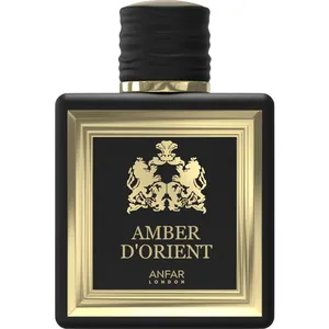 Anfar London Amber d'Orient parfüm şişesi