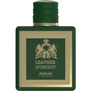Anfar London Leather d'Orient parfüm şişesi