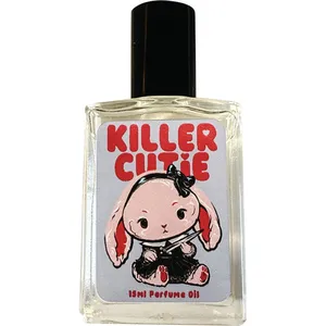 Zomething Strange Killer Cutie parfüm şişesi