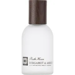 Bath House Bergamot & Amber parfüm şişesi