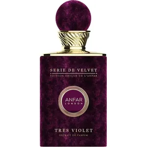 Anfar London Tres Violet perfume bottle