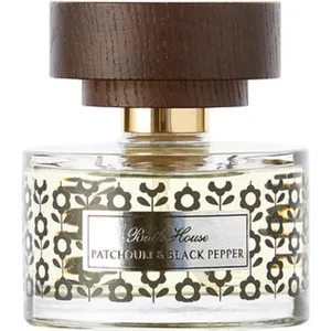 Bath House Patchouli & Black Pepper perfume bottle
