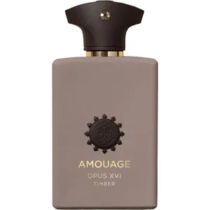 Amouage Opus XVI - Timber perfume bottle