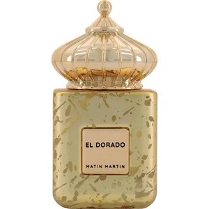Matin Martin El Dorado perfume bottle