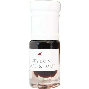 Zakir Gafur Ceylon Rose & Oud parfüm şişesi
