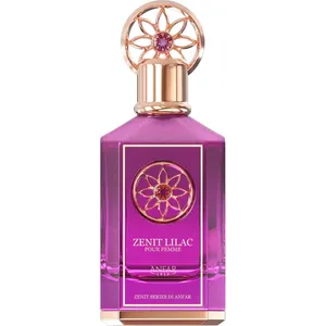 Anfar Zenit Lilac perfume bottle