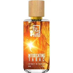 The Dua Brand Intoxicating Tabac perfume bottle