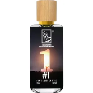 The Dua Brand #1 perfume bottle