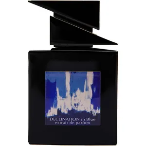 Monia Biscioni Declination in Blue perfume bottle