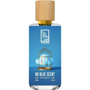 The Dua Brand No Blue Scent perfume bottle