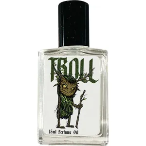 Zomething Strange Troll perfume bottle