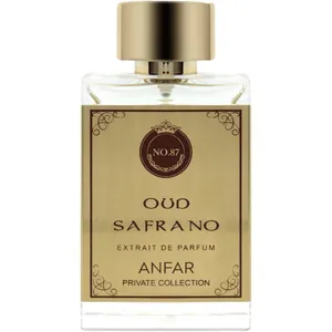 Anfar Oud Safrano parfüm şişesi