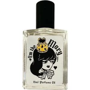 Zomething Strange I'm the Mary perfume bottle