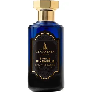 Alexandria Fragrances Suede Pineapple perfume bottle