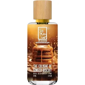 The Dua Brand The Cologne of Ginger Biscuit parfüm şişesi