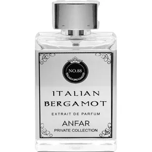 Anfar Italian Bergamot perfume bottle