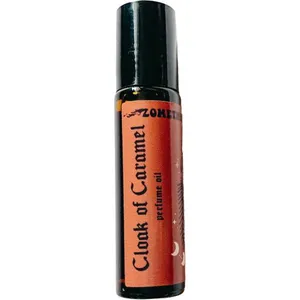 Zomething Strange Cloak of Caramel parfüm şişesi