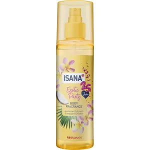 Isana Exotic Party parfüm şişesi