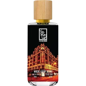 The Dua Brand Where Luxury Begins perfume bottle