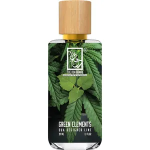 The Dua Brand Green Elements parfüm şişesi