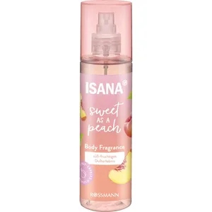 Isana Sweet as a Peach parfüm şişesi