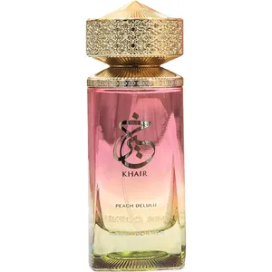 Paris Corner Khair Peach Delulu perfume bottle