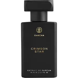 Oakcha Crimson Star parfüm şişesi