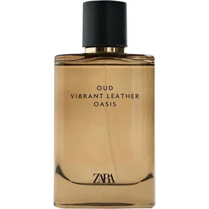 Zara Oud Vibrant Leather Oasis perfume bottle