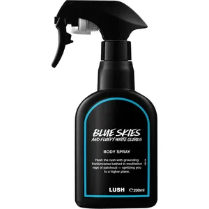 Lush Blue Skies and Fluffy White Clouds perfume bottle