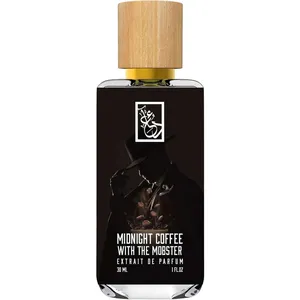 The Dua Brand Midnight Coffee with the Mobster parfüm şişesi