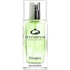 Unique Fougère parfüm şişesi