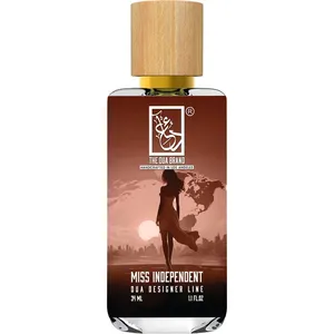 The Dua Brand Miss Independent perfume bottle