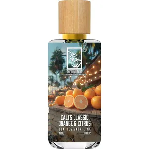 The Dua Brand Cali's Classic Orange & Citrus parfüm şişesi