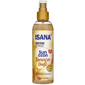 Isana Sunozon Sonnenduft perfume bottle