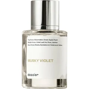 Dossier Musky Violet parfüm şişesi