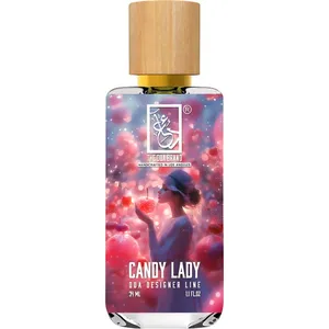 The Dua Brand Candy Lady perfume bottle