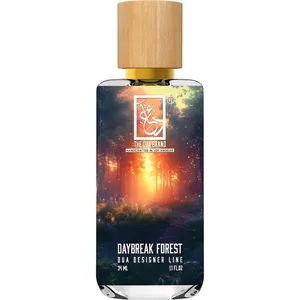 The Dua Brand Daybreak Forest parfüm şişesi