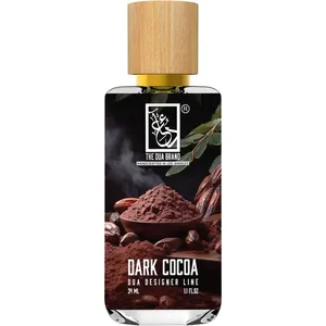 The Dua Brand Dark Cocoa parfüm şişesi